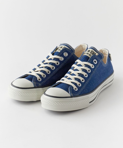Gramicci（グラミチ）の「Gramicci/グラミチ×CONVERSE/コンバース ALL STAR J HEMP OX ブランドロゴ スニーカー日本製 メンズ 2026年 夏 夏服（スニーカー・メンズ・ネイビー・26/26.5/27/27.5/28）」の2枚目の写真