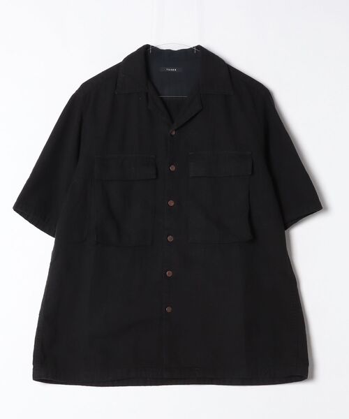 TAAKK(ターク)の「【TAAKK】別注 SHIRT(シャツ/ブラウス・メンズ・ダークグレー・1)」の1枚目の写真