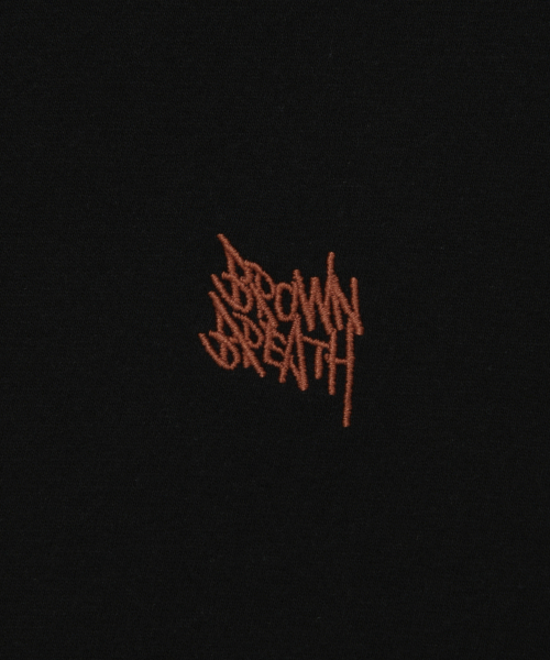 BROWNBREATH(ブラウンブレス)の「TAG PALM CIRCUIT TEE - BLACK(Tシャツ/カットソー・レディース・その他・SMALL/MEDIUM/LARGE/X-LARGE)」の4枚目の写真