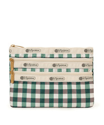 LeSportsac×Megumi Kanzaki】BEAUTY MAKEUP POUCH チェリーソーダ