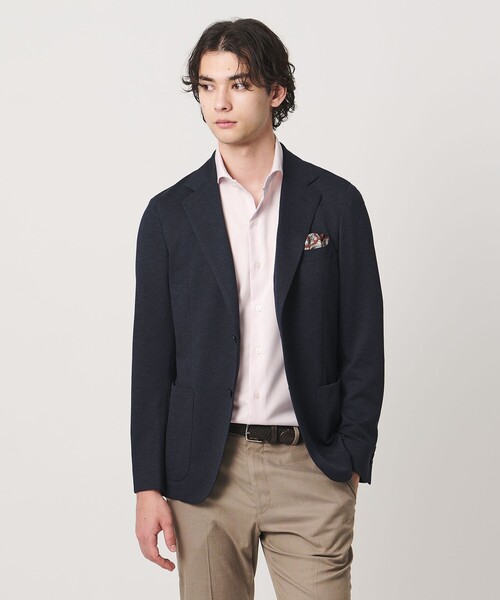 UNITED ARROWS(ユナイテッドアローズ)の「イージーケア AG パナマ ショートスリーブ カッタウェイカラーシャツ 抗菌防臭 通気性(シャツ/ブラウス・メンズ・ホワイト/ライトピンク・M/S/XL/L)」の5枚目の写真