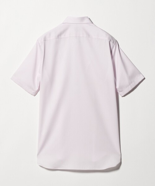 UNITED ARROWS(ユナイテッドアローズ)の「イージーケア AG パナマ ショートスリーブ カッタウェイカラーシャツ 抗菌防臭 通気性(シャツ/ブラウス・メンズ・ホワイト/ライトピンク・M/S/XL/L)」の14枚目の写真