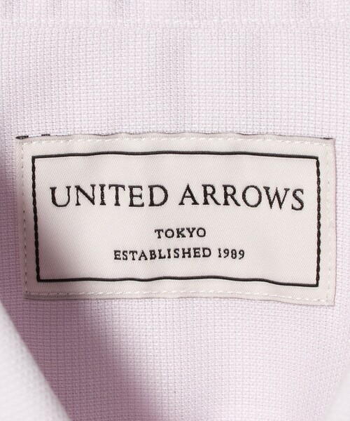 UNITED ARROWS(ユナイテッドアローズ)の「イージーケア AG パナマ ショートスリーブ カッタウェイカラーシャツ 抗菌防臭 通気性(シャツ/ブラウス・メンズ・ホワイト/ライトピンク・M/S/XL/L)」の16枚目の写真