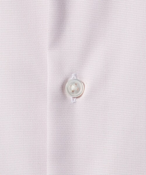 UNITED ARROWS(ユナイテッドアローズ)の「イージーケア AG パナマ ショートスリーブ カッタウェイカラーシャツ 抗菌防臭 通気性(シャツ/ブラウス・メンズ・ホワイト/ライトピンク・M/S/XL/L)」の18枚目の写真
