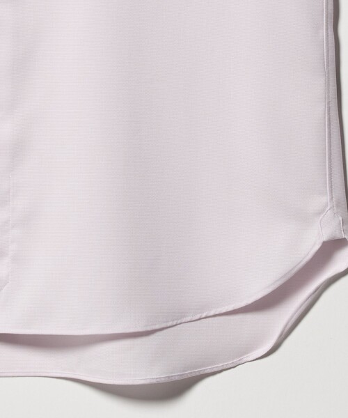 UNITED ARROWS(ユナイテッドアローズ)の「イージーケア AG パナマ ショートスリーブ カッタウェイカラーシャツ 抗菌防臭 通気性(シャツ/ブラウス・メンズ・ホワイト/ライトピンク・M/S/XL/L)」の19枚目の写真