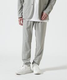 PIUORO(ピウオロ) NYLON TRICOT TUCK JOGGER PANTS / ナイロントリコット タック ジョガーパンツ