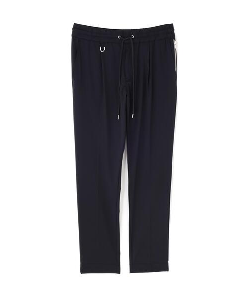 piuoro（ピウオッロ）の「PIUORO（ピウオロ） NYLON TRICOT TUCK JOGGER PANTS / ナイロントリコット タック ジョガーパンツ（その他パンツ・メンズ・グレー系その他3/ブラック/チャコールグレー・5/2/4/3）」の13枚目の写真