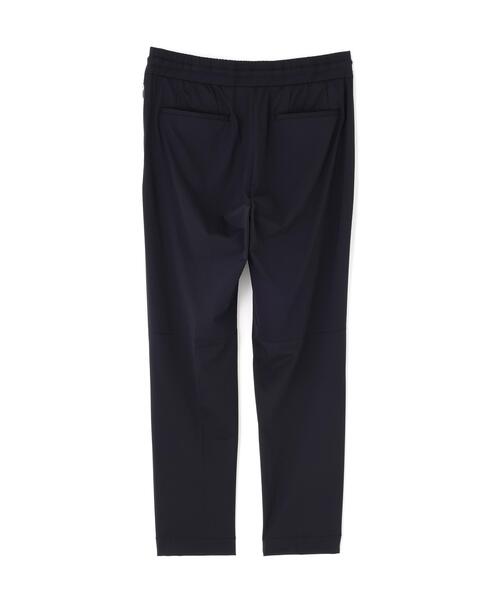 piuoro（ピウオッロ）の「PIUORO（ピウオロ） NYLON TRICOT TUCK JOGGER PANTS / ナイロントリコット タック ジョガーパンツ（その他パンツ・メンズ・グレー系その他3/ブラック/チャコールグレー・5/2/4/3）」の14枚目の写真