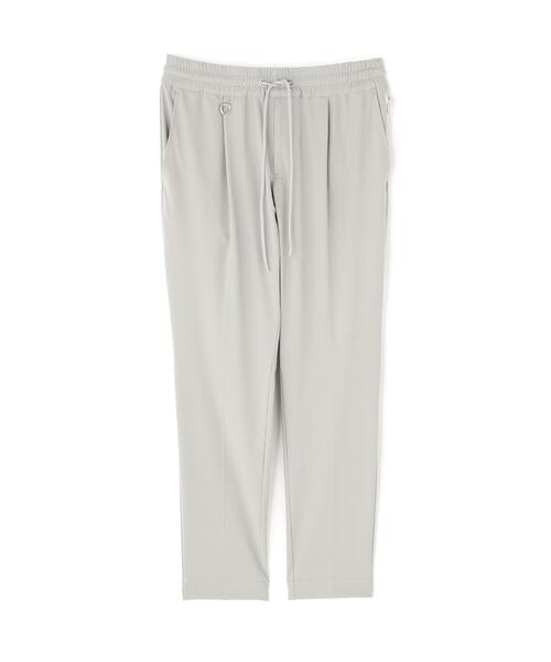 piuoro（ピウオッロ）の「PIUORO（ピウオロ） NYLON TRICOT TUCK JOGGER PANTS / ナイロントリコット タック ジョガーパンツ（その他パンツ・メンズ・グレー系その他3/ブラック/チャコールグレー・5/2/4/3）」の21枚目の写真