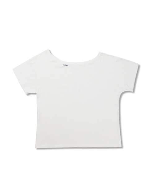 MICHIKO LONDON(ミチコ ロンドン)の「オフショルダーモーダルTシャツホワイト(Tシャツ/カットソー・レディース・その他・FREE)」の6枚目の写真
