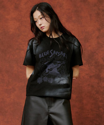 OGI（オギ）の「ハンドスプレーグラフィックTシャツ（Tシャツ/カットソー）」
