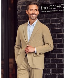 360°高伸縮チノ快適ジャケット