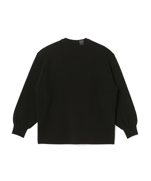 N.HOOLYWOOD（N.ハリウッド）の「【N.HOOLYWOOD】2252-KT05-042 KNIT PO（ニット/セーター・メンズ・ブラック・38）」の2枚目の写真