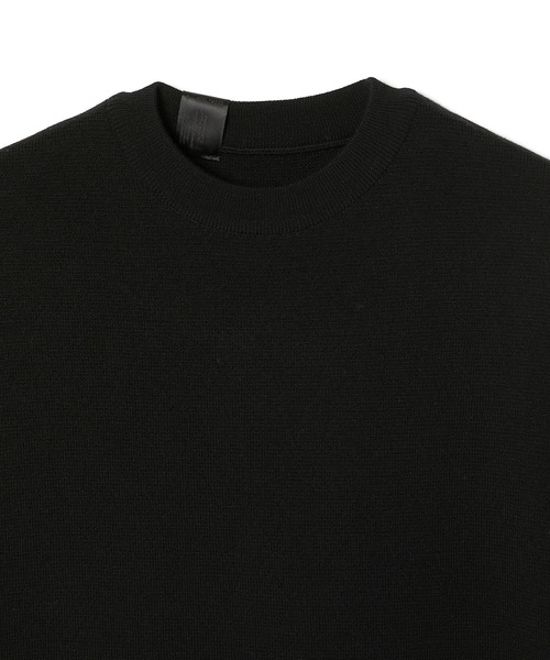N.HOOLYWOOD（N.ハリウッド）の「【N.HOOLYWOOD】2252-KT05-042 KNIT PO（ニット/セーター・メンズ・ブラック・38）」の3枚目の写真