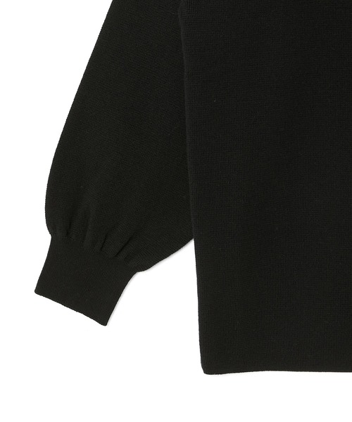 N.HOOLYWOOD（N.ハリウッド）の「【N.HOOLYWOOD】2252-KT05-042 KNIT PO（ニット/セーター・メンズ・ブラック・38）」の5枚目の写真