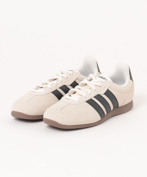 adidas(アディダス)の「ADIDAS アディダス BARREDA LO バレダ ロー KJ4749 CREA/CORE/CARB(スニーカー・メンズ・ベージュ・28.0cm/25.0cm/25.5cm/26.0cm/26.5cm/27.0cm/27.5cm/22.0cm/22.5cm/23.0cm/23.5cm/24.0cm/24.5cm)」の1枚目の写真