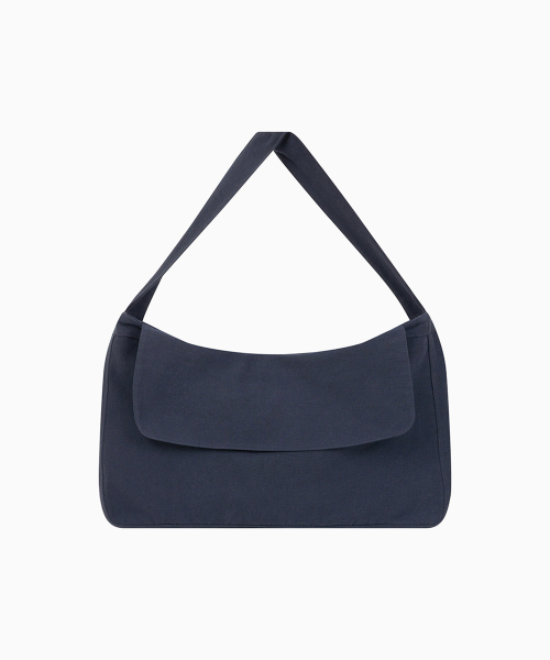 OHESHIO（オヘシオ）の「VINTAGE COTTON LOGO MAIL BAG, NAVY（メッセンジャーバッグ・レディース・その他・FREE）」の9枚目の写真