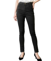 スキニーパンツ スキニーデニム ツイル ストレッチ