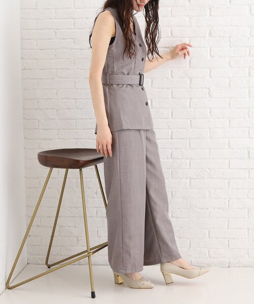 ESPERANZA(エスペランサ)の「ジュエルブロックヒールパンプス(パンプス・レディース・ブラック/アイボリー/ベージュ系2・23.5cm/24.5cm/23.0cm/22.5cm/24.0cm)」の6枚目の写真