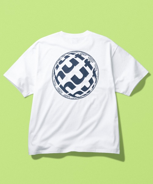 HUF(ハフ)の「WIDE ANGLE TEE(Tシャツ/カットソー・メンズ・ブラック/ホワイト・L/S/XL/M/XXL)」の3枚目の写真