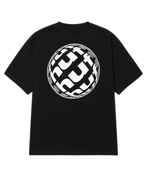 HUF(ハフ)の「WIDE ANGLE TEE(Tシャツ/カットソー・メンズ・ブラック/ホワイト・L/S/XL/M/XXL)」の7枚目の写真