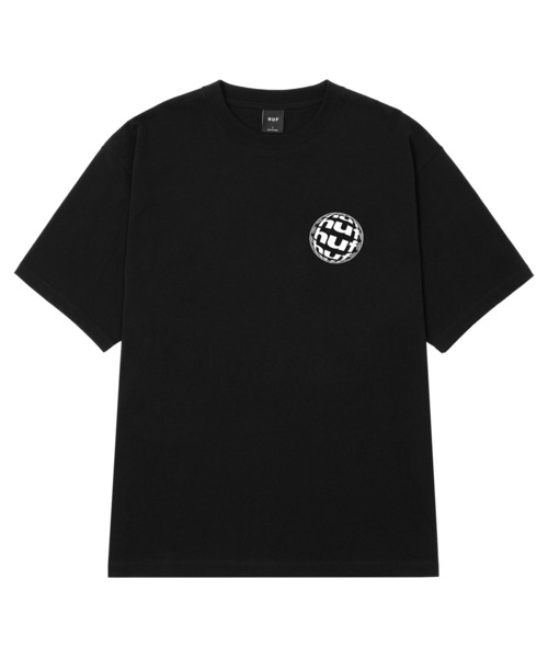 HUF(ハフ)の「WIDE ANGLE TEE(Tシャツ/カットソー・メンズ・ブラック/ホワイト・L/S/XL/M/XXL)」の8枚目の写真