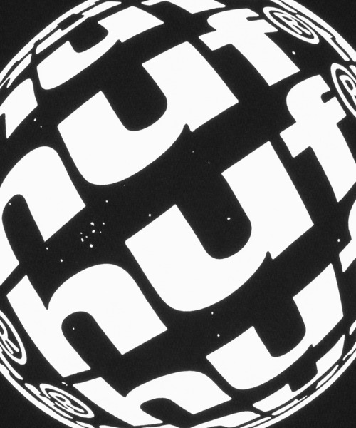 HUF(ハフ)の「WIDE ANGLE TEE(Tシャツ/カットソー・メンズ・ブラック/ホワイト・L/S/XL/M/XXL)」の16枚目の写真
