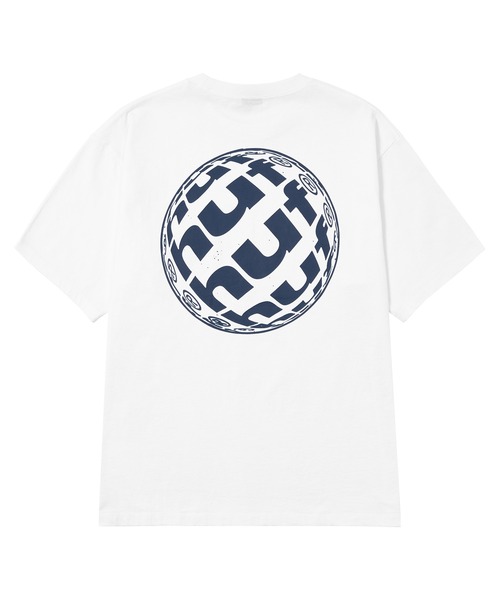 HUF(ハフ)の「WIDE ANGLE TEE(Tシャツ/カットソー・メンズ・ブラック/ホワイト・L/S/XL/M/XXL)」の5枚目の写真