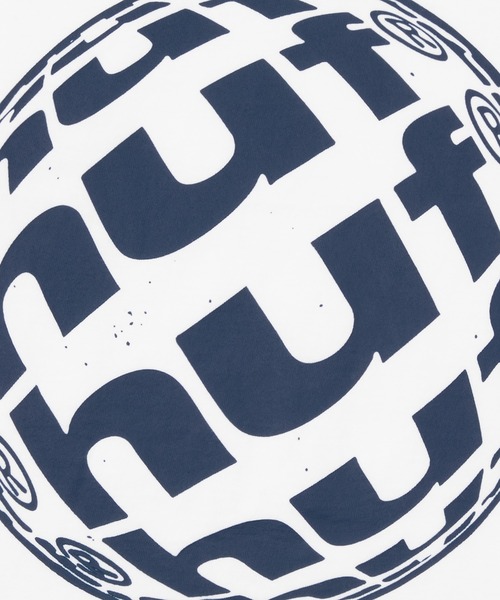 HUF(ハフ)の「WIDE ANGLE TEE(Tシャツ/カットソー・メンズ・ブラック/ホワイト・L/S/XL/M/XXL)」の15枚目の写真