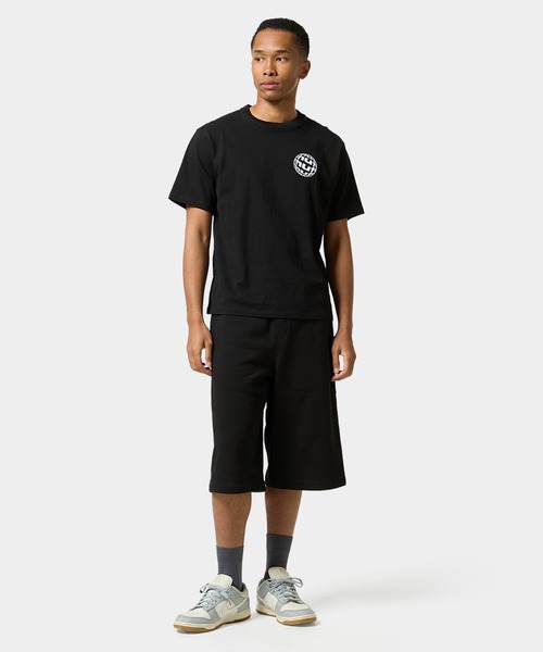 HUF(ハフ)の「WIDE ANGLE TEE(Tシャツ/カットソー・メンズ・ブラック/ホワイト・L/S/XL/M/XXL)」の12枚目の写真
