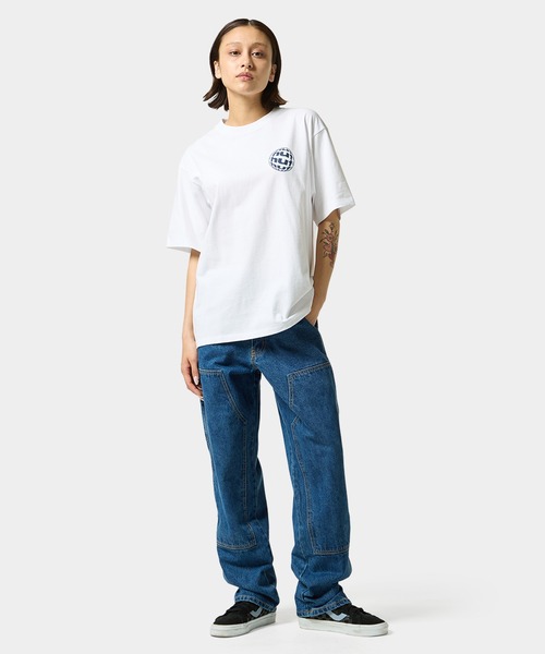 HUF(ハフ)の「WIDE ANGLE TEE(Tシャツ/カットソー・メンズ・ブラック/ホワイト・L/S/XL/M/XXL)」の9枚目の写真