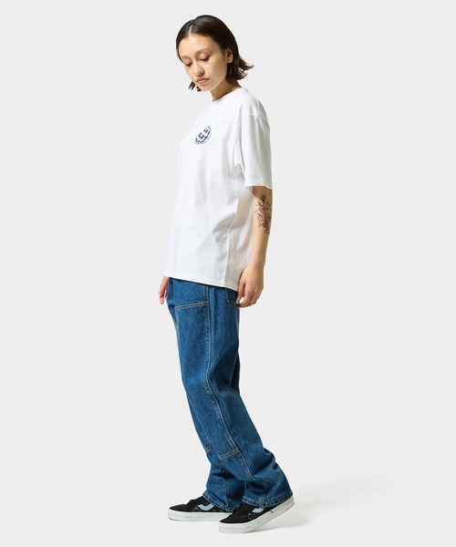HUF(ハフ)の「WIDE ANGLE TEE(Tシャツ/カットソー・メンズ・ブラック/ホワイト・L/S/XL/M/XXL)」の10枚目の写真