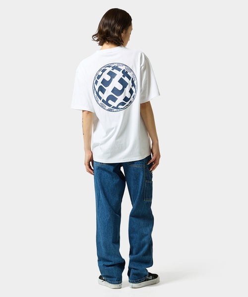 HUF(ハフ)の「WIDE ANGLE TEE(Tシャツ/カットソー・メンズ・ブラック/ホワイト・L/S/XL/M/XXL)」の11枚目の写真