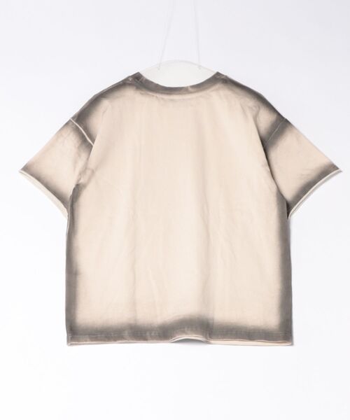 VI E DIT(ヴィエディット)の「VIEDIT/ヴィエディット/グラフィックT-Shirts(Tシャツ/カットソー・レディース・ネイビー/アイボリー・1/2)」の3枚目の写真