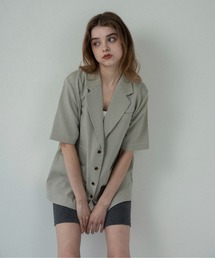 lawgy（ラウジー）の「pocket point small button check jacket / ポケットポイントスモールボタンチェックジャケット（テーラードジャケット）」