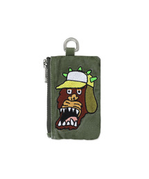 WKNDRS（ウィーキャンドース）の「[WKNDRS x GWAXNG] SNARL CARD WALLET (KHAKI)（財布）」