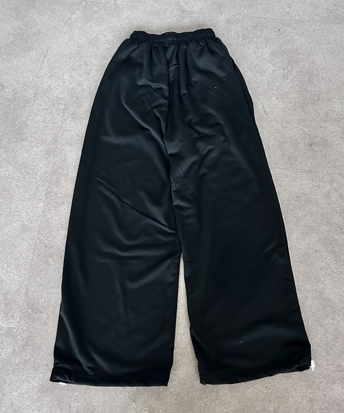 SHEPP(シープ)の「ストリートグラフィックカーブワイドスウェットパンツ(スウェットパンツ・レディース・ホワイト/レオパード/マルチ・L/M)」の13枚目の写真