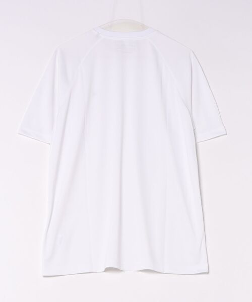 Eddie Bauer(エディーバウアー)の「クールマックス メッシュTシャツ(Tシャツ/カットソー・メンズ・カーキ/ホワイト/ライトブラック・M/XL/L/XXL)」の19枚目の写真