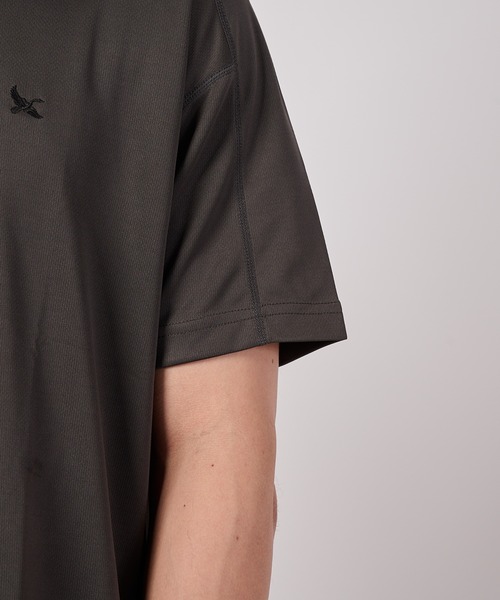 Eddie Bauer(エディーバウアー)の「クールマックス メッシュTシャツ(Tシャツ/カットソー・メンズ・カーキ/ホワイト/ライトブラック・M/XL/L/XXL)」の15枚目の写真