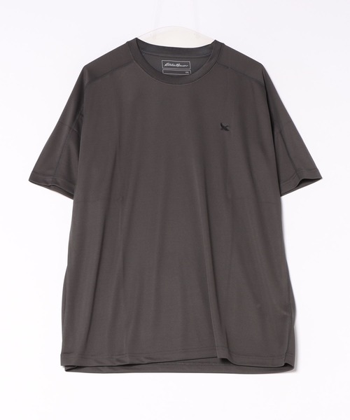 Eddie Bauer(エディーバウアー)の「クールマックス メッシュTシャツ(Tシャツ/カットソー・メンズ・カーキ/ホワイト/ライトブラック・M/XL/L/XXL)」の17枚目の写真