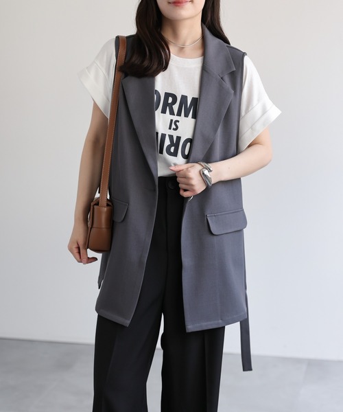 model：156cm 着用サイズ：FREE