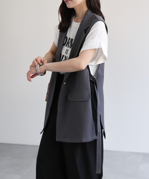 model：156cm 着用サイズ：FREE