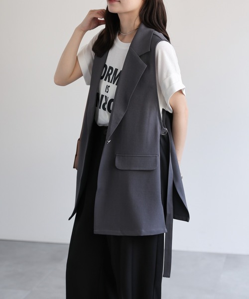 model：156cm 着用サイズ：FREE