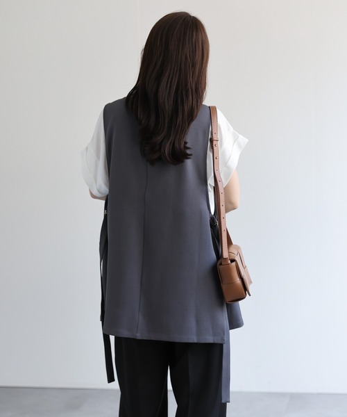 model：156cm 着用サイズ：FREE