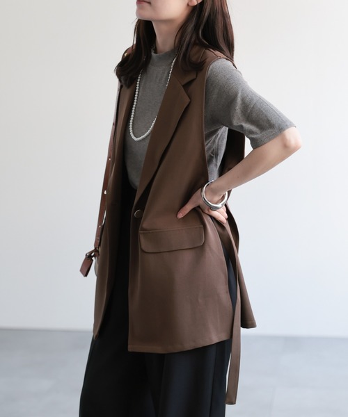 model：156cm 着用サイズ：FREE