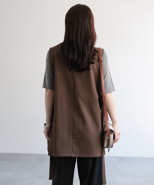 model：156cm 着用サイズ：FREE