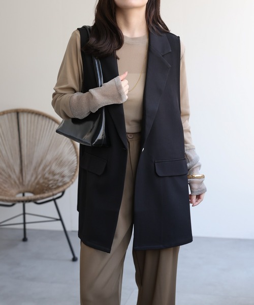 model：156cm 着用サイズ：FREE