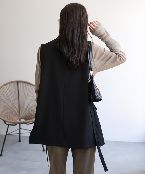 model：156cm 着用サイズ：FREE