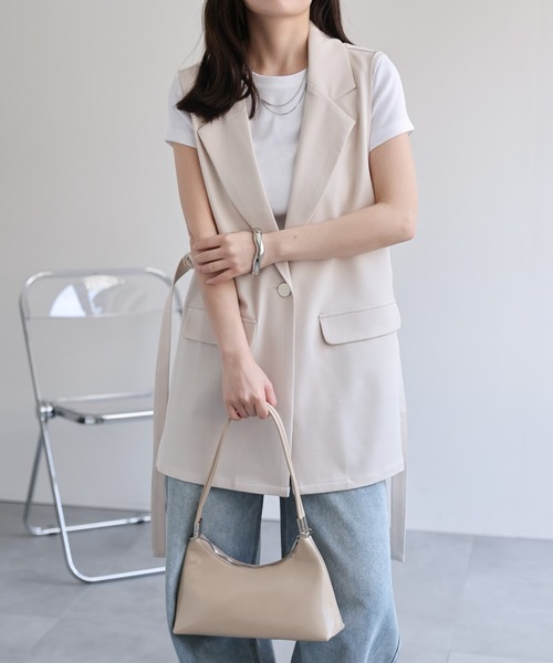 model：156cm 着用サイズ：FREE