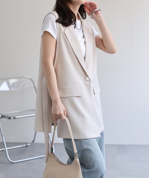 model：156cm 着用サイズ：FREE